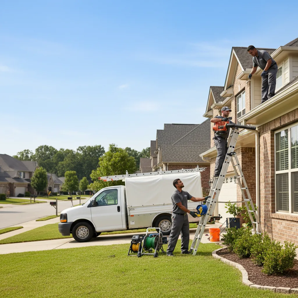 Home Gutter Service in Vaughn, MT near me